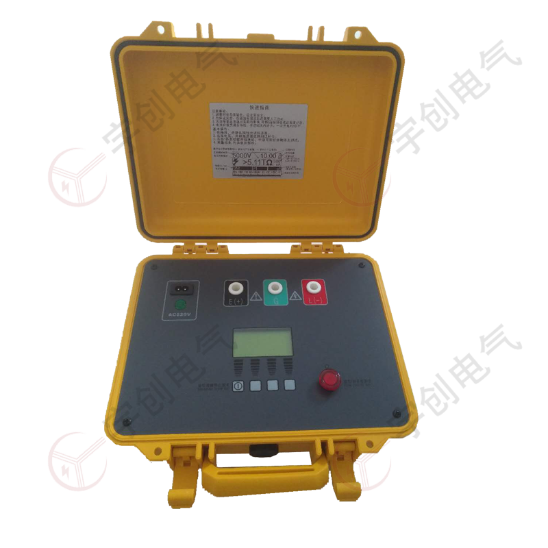 晋城YC-5153智能型高压绝缘电阻测试仪